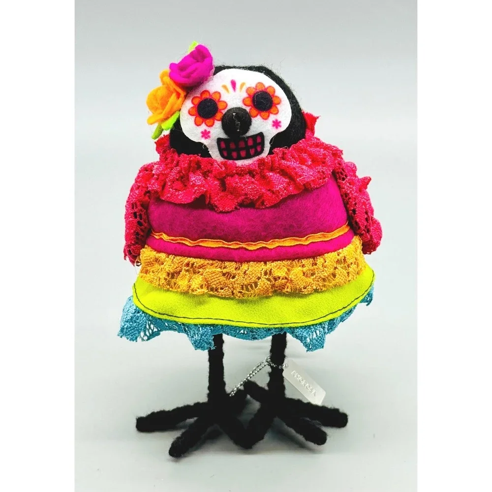 Target Featherly Friends Amorosa Caballero 2020 Day of the Dead Lot of 2 Birds